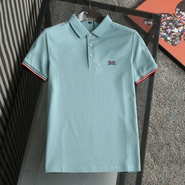 Logo Embroidery High Quality Polo Shirt For Men