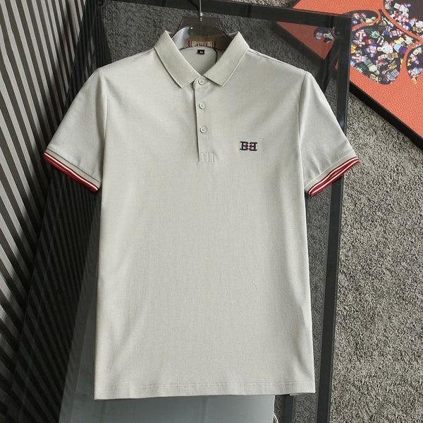 Logo Embroidery High Quality Polo Shirt For Men