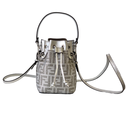 Premium Embellished Bucket Bag