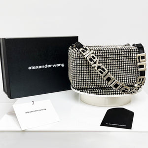 Latest Silver Medium Heiress Bag