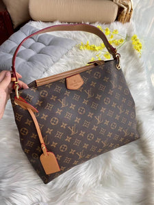 Premium Monogram Canvas Handbag