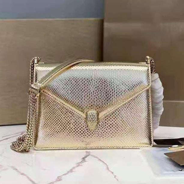 Designer Glittery Shoulder Bag