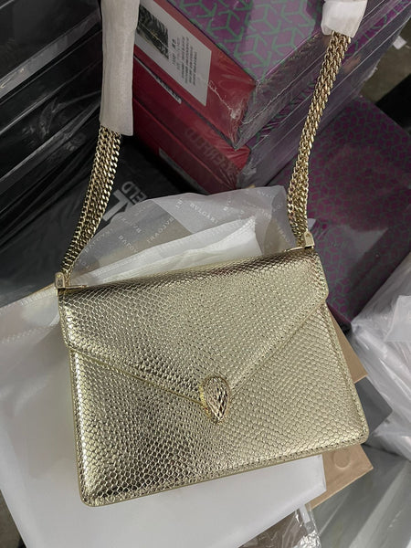 Designer Glittery Shoulder Bag