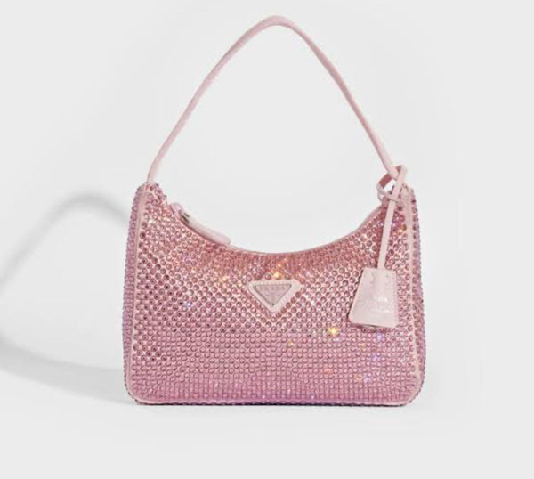 Luxurious Crystal Mini Bag