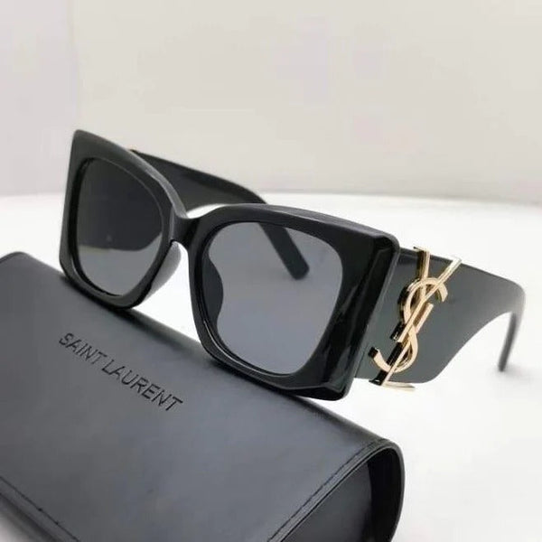 Luxurious Full Frame Initial On Arms Sunglasses