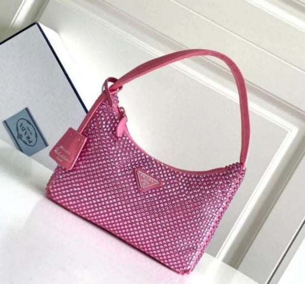 Luxurious Crystal Mini Bag