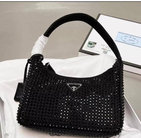 Luxurious Crystal Mini Bag