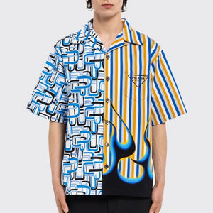 2024 New Edition  Printed Regular Drop Shoulder Shirt