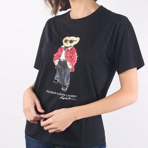 Holiday Bear Short Sleeve  Regular Fit T-shirt