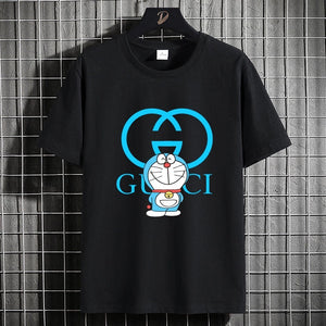 Doraemon Logo-print T-shirt