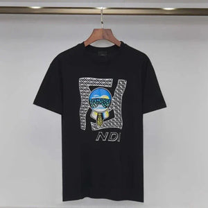 Branded Oversized Printed T-shirt