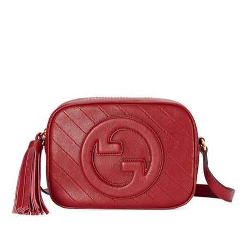 Pebbled Leather Soho Disco Crossbody