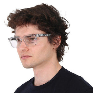 Premium Clear Vision Prescription Frames For Men