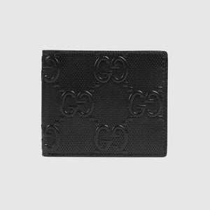 Embossed wallet