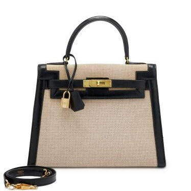 Premium  Kelly Sellier Two-Way Handbag