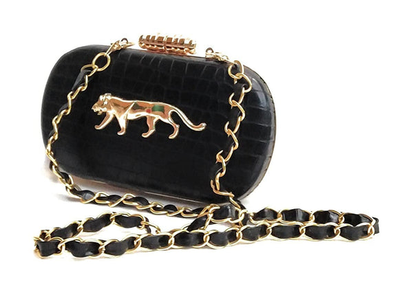 Royal Bengal Tiger Women Party Clutch