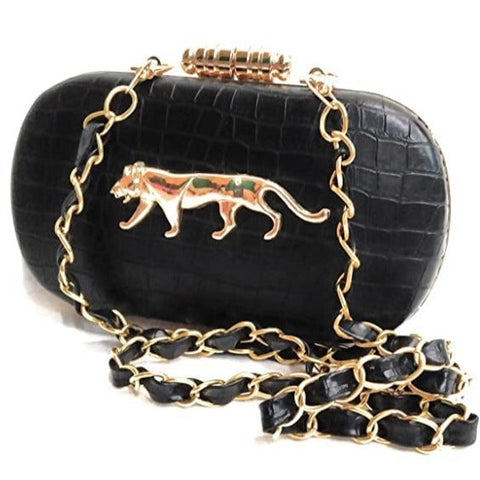 Royal Bengal Tiger Women Party Clutch