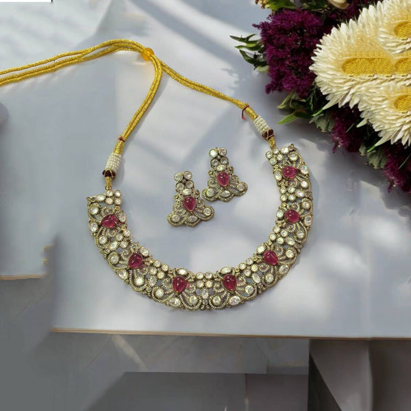 Designer Kundan Choker Necklace