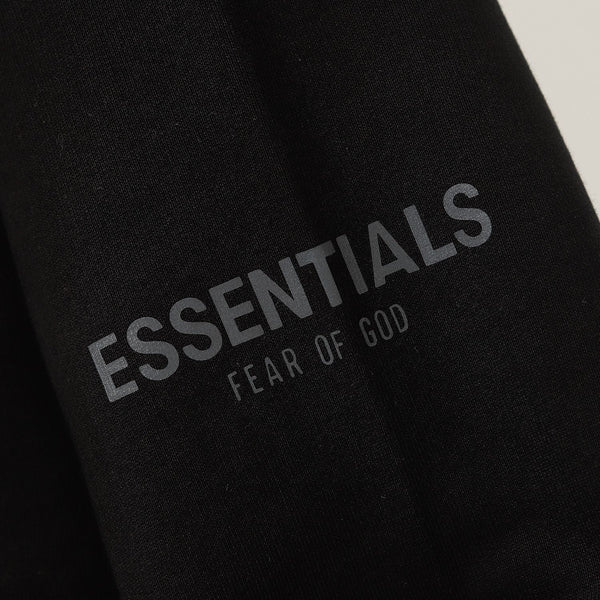 Latest Zip-Fastening Logo-Patched Black Hoodie