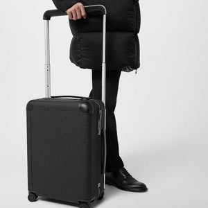 Premium Black Horizon 55 Trolley Bag