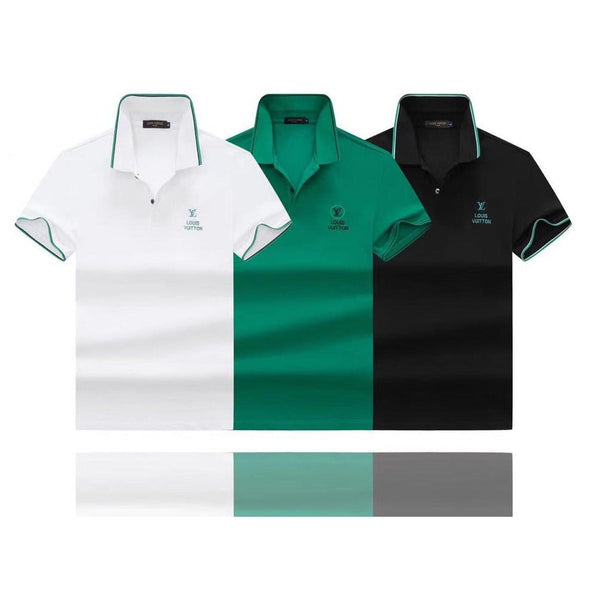 Luxury Short Sleeves Polo Tees