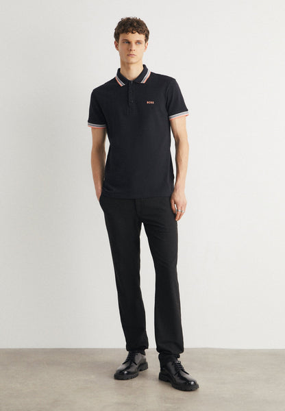 Paddy cotton polo shirt