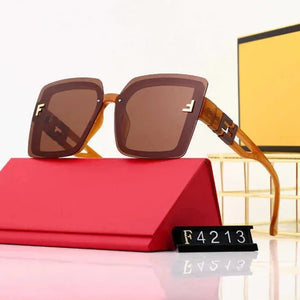 Women High Quality Sunglasses With Logo Initial