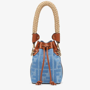 Mon Tresor monogram bucket bag