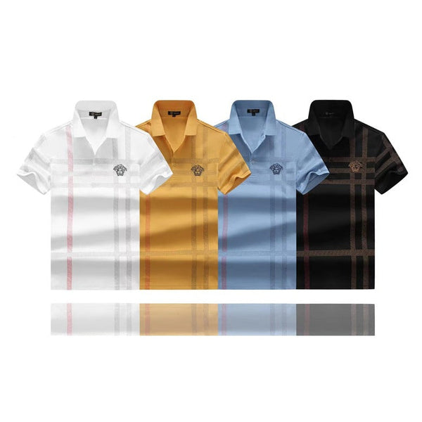 Luxury Short Sleeves Polo Tees