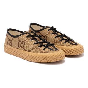 Tortuga Low Top Sneakers in Camel