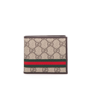 Monogram Web Bi-Fold Wallet