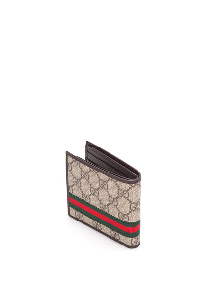 Monogram Web Bi-Fold Wallet