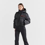 Premium Brand Hooded Puffer Jacket for Women