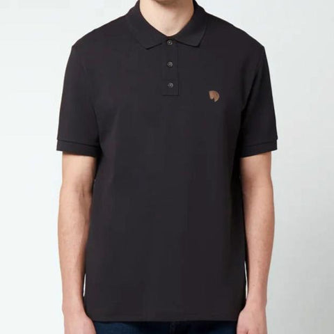 High and Quality  Patched Logo Polo T-shirt