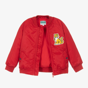 Luxury Kids Bomber Winter Jacket