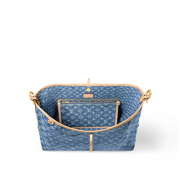 Luxury and Fancy Carry All Denim Hand Bag