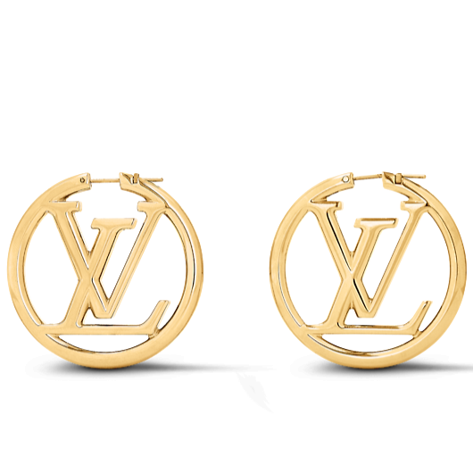 Luxury Hoop GM Earrings