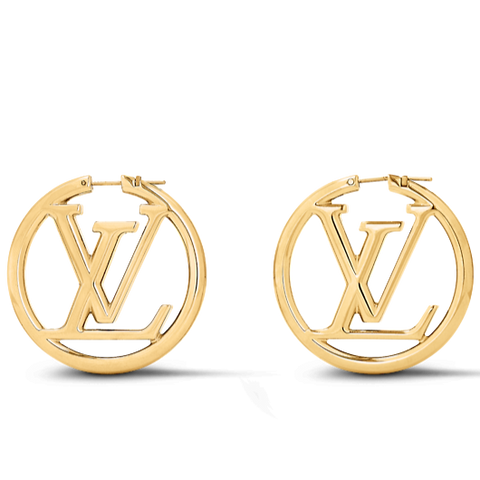 Luxury Hoop GM Earrings