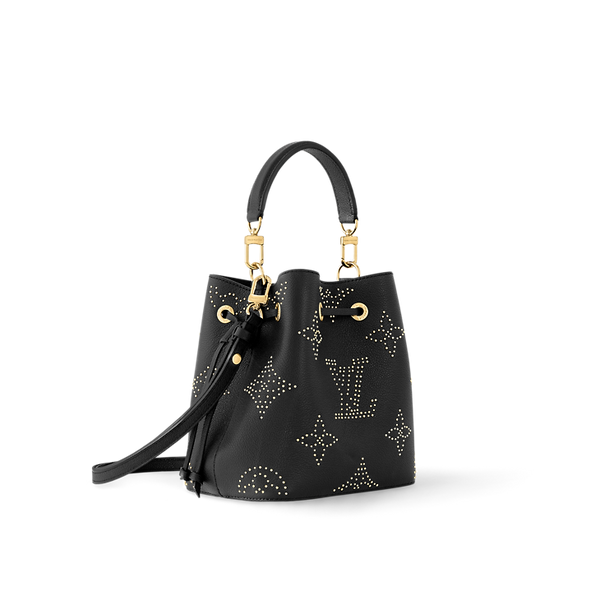 Néonoe BB Studded Log Bucket Bag