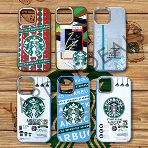 Premium Soft Silicon Coffee Case for Apple iPhone