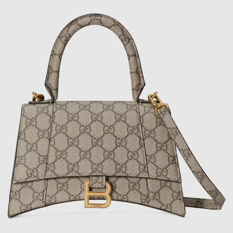 Hourglass Hacker Aria Supreme Canvas Handbag