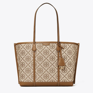 Perry T Monogram Triple -Compartment Tote