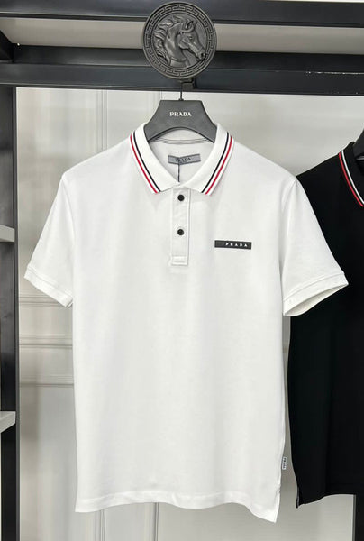 Polo Tipped Short Sleeve T-Shirt