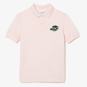 Children's Regular Fit Polo Shirt in Plain