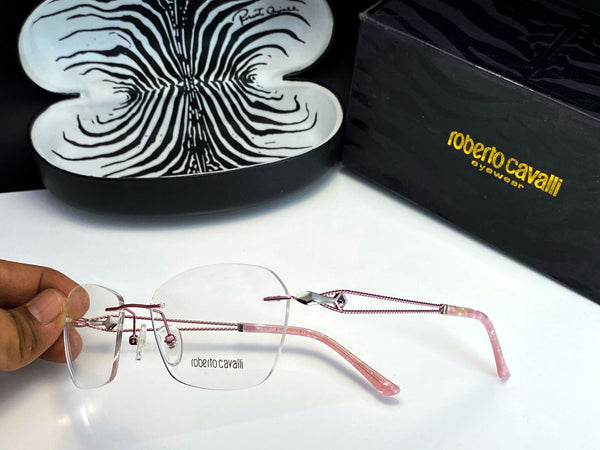 Rimless Optical Frames Women Model