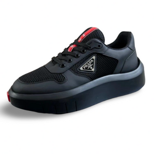 Luxury Black Training Branded Quality Sneakers