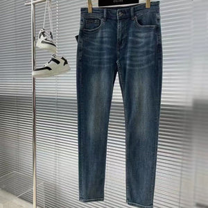 Men High-Quality Regular Fit Denim