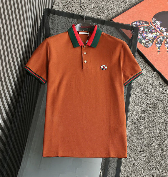 Premium Cotton Polo T-shirt With Web