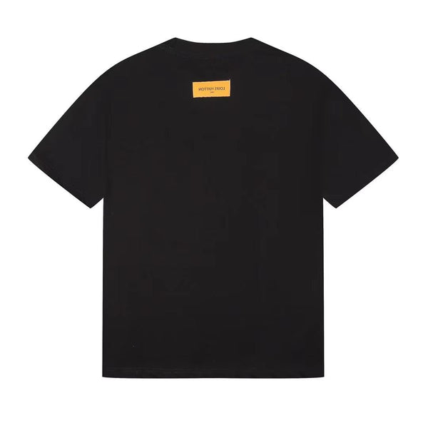 Short-Sleeved Crew Neck T-Shirt For Men