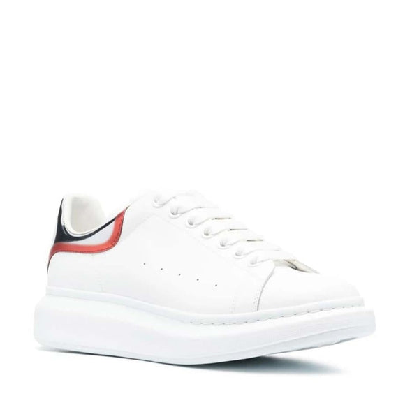 Men Latest White Oversize Sneakers